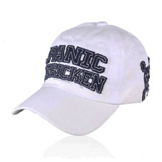 Кепка бейсболка Be Snazzy PANIC STRICKEN CZD-0013 white